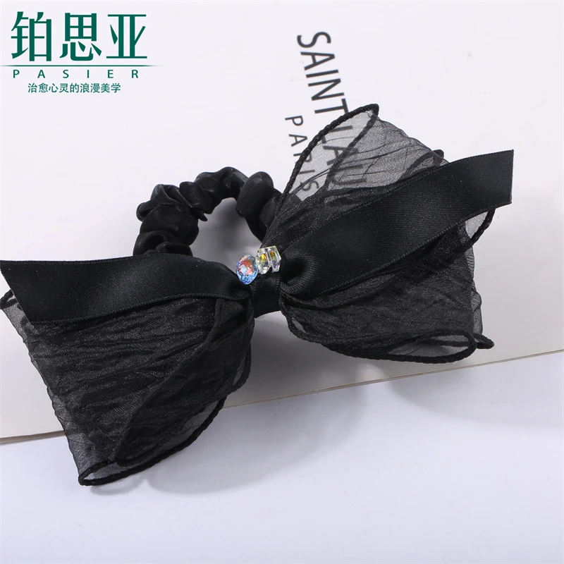 铂思亚 非金属布艺发饰 【彩影】甜美浪漫气质韩版优雅简约百搭