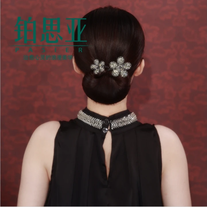 铂思亚轻奢气质时尚浪漫韩式优雅盘发器FS3706