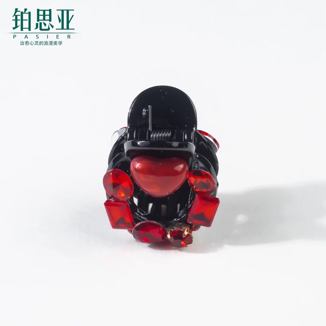 铂思亚迷你气质百搭可爱小抓夹   FS8363红