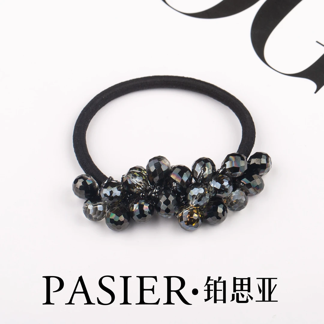 非金属陶瓷项链 铂思亚 灿烂星河 质感小钻钻发圈FS9229
