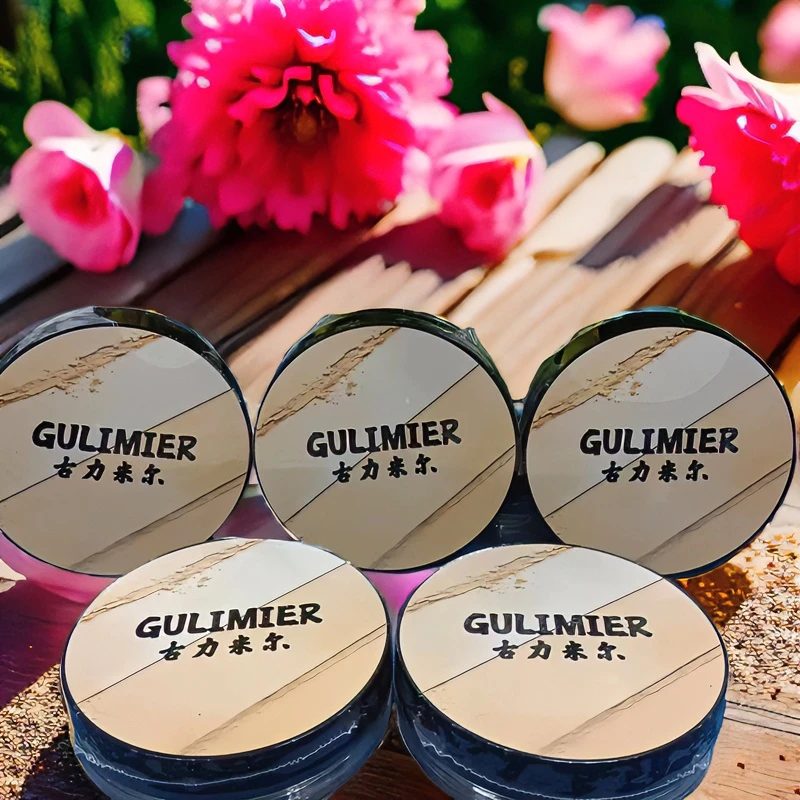 GULIMIER古力米尔亮肤遮瑕粉底膏防水防汗带粉扑不卡粉湿粉送一