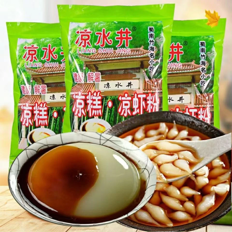 凉水井凉糕粉250克*1袋 批发四川宜宾特产家用凉糕凉虾专用粉包邮