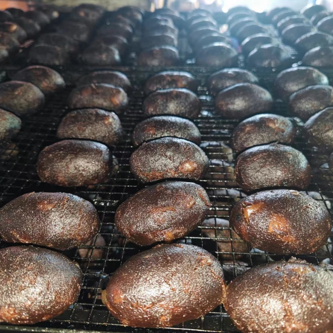 湖南特产邵阳柴火五花肉猪血丸子猪血豆腐血粑200克血豆腐营养