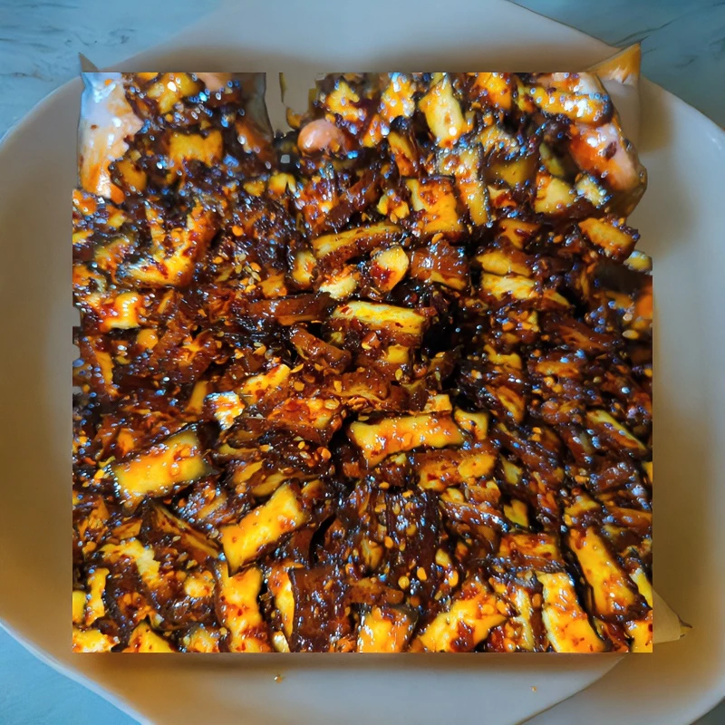 湖南特产邵阳武冈卤豆腐切片拌好香辣武冈卤豆腐干湖南邵阳特产