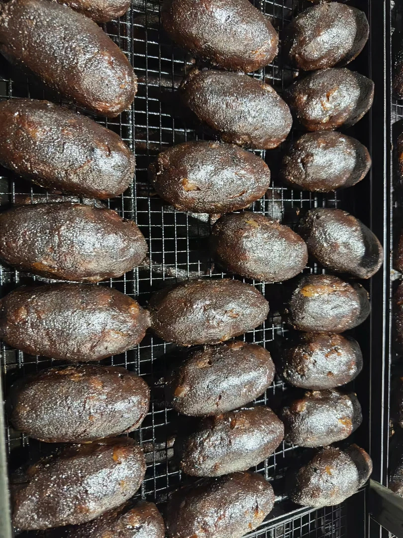 湖南特产邵阳特产柴火猪血丸子武冈150克血馍馍贵州血豆腐血耙