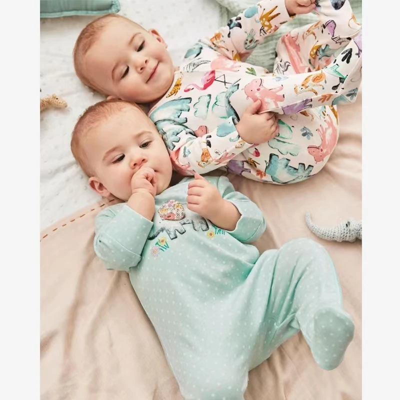 A25 29外贸童装婴儿哈衣连体衣男女童衣服裤子（备注编码）