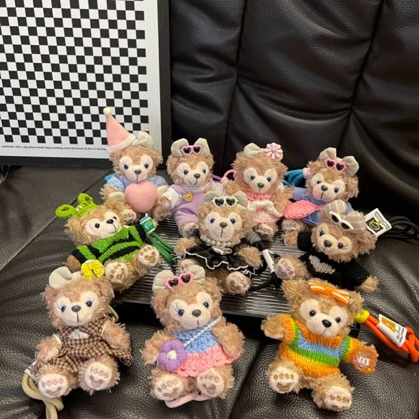 2024新款达菲雪莉玫包包挂件