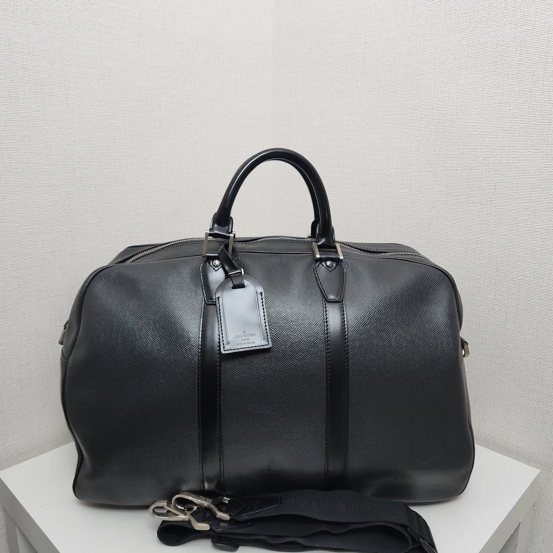 95新 LouisVuitton/路易威登 高公价全皮keepall45