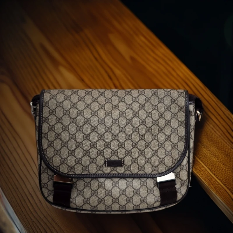 95新 GUCCI/古驰 坤 97新单肩包