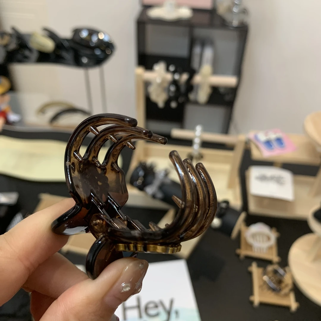 小抓夹韩国气质碎发刘海夹半扎发夹子ins头饰百搭简约时尚经典