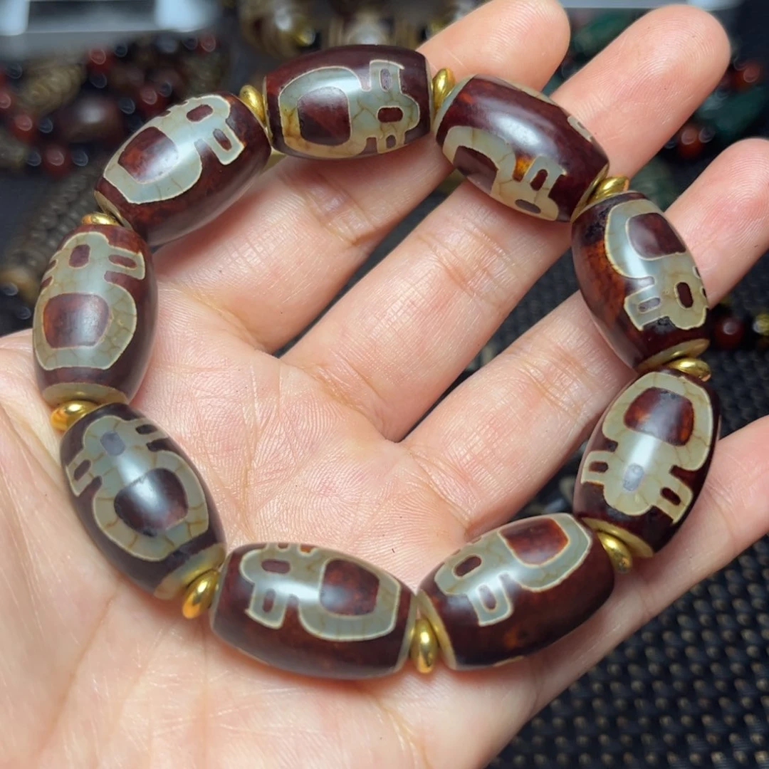 玛瑙/玉髓手链未镶嵌