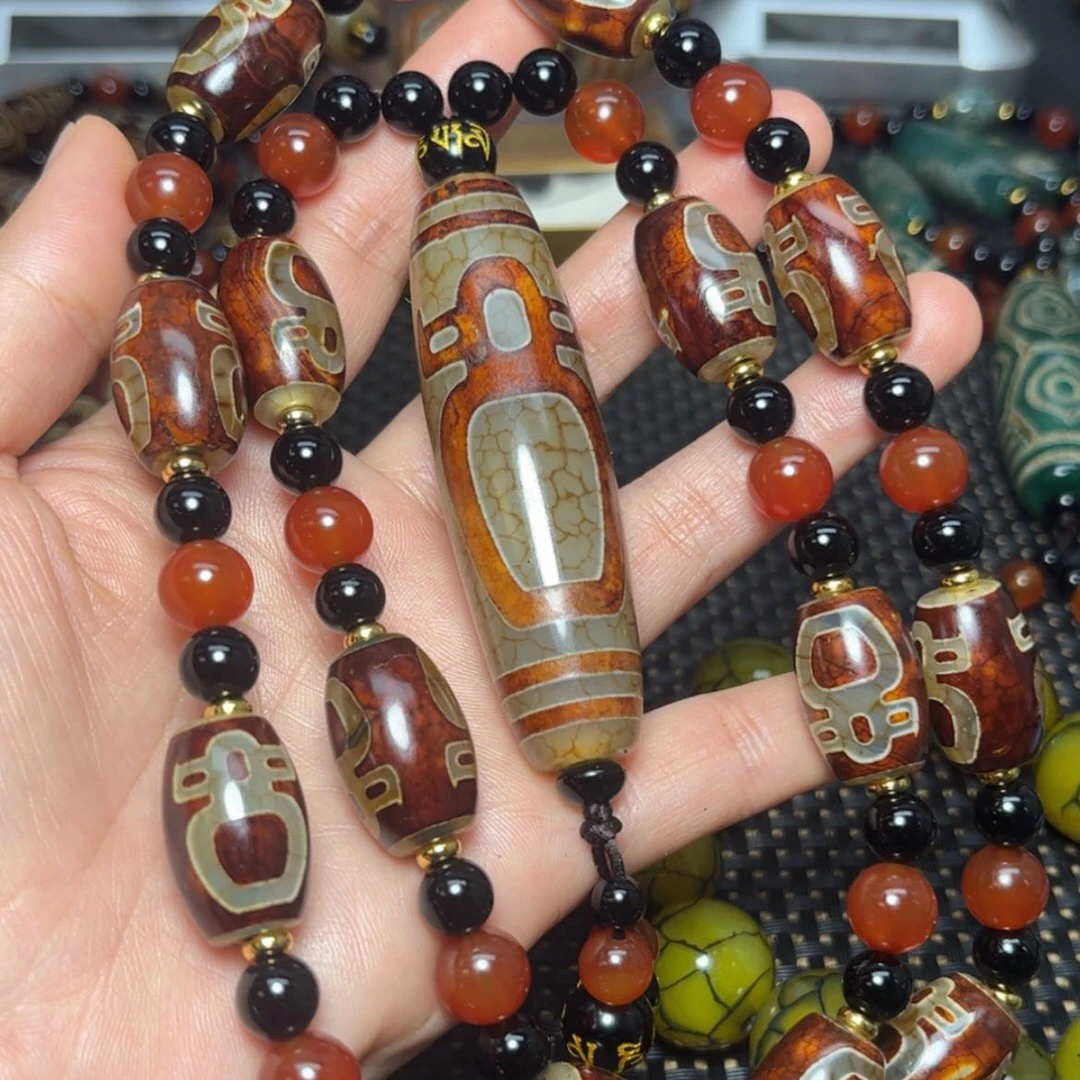 宸宸珠宝严选酥油供满珠财神项链男女同款