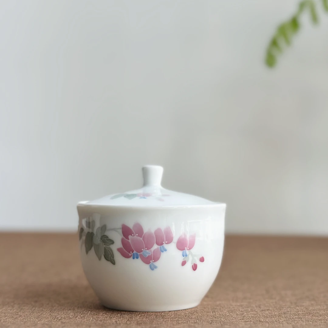 醴陵06紫藤茶叶罐