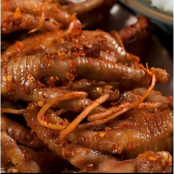 【淋大妈】云南佤味麻辣鸡脚（特色佤味）500克/瓶