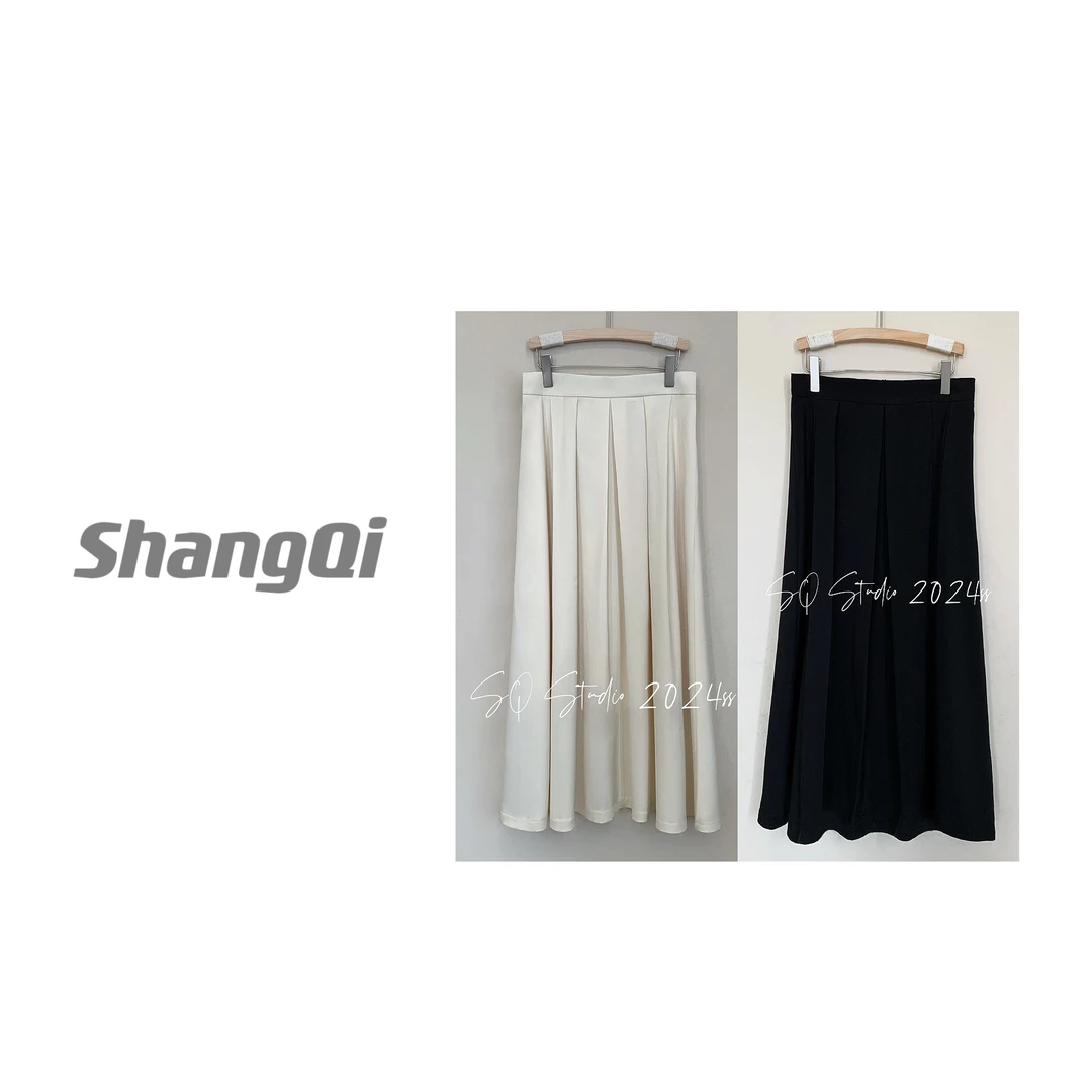 【雨伞半裙】时尚百搭显瘦遮肚子收腰高级感半身裙。——N59卡码拍大