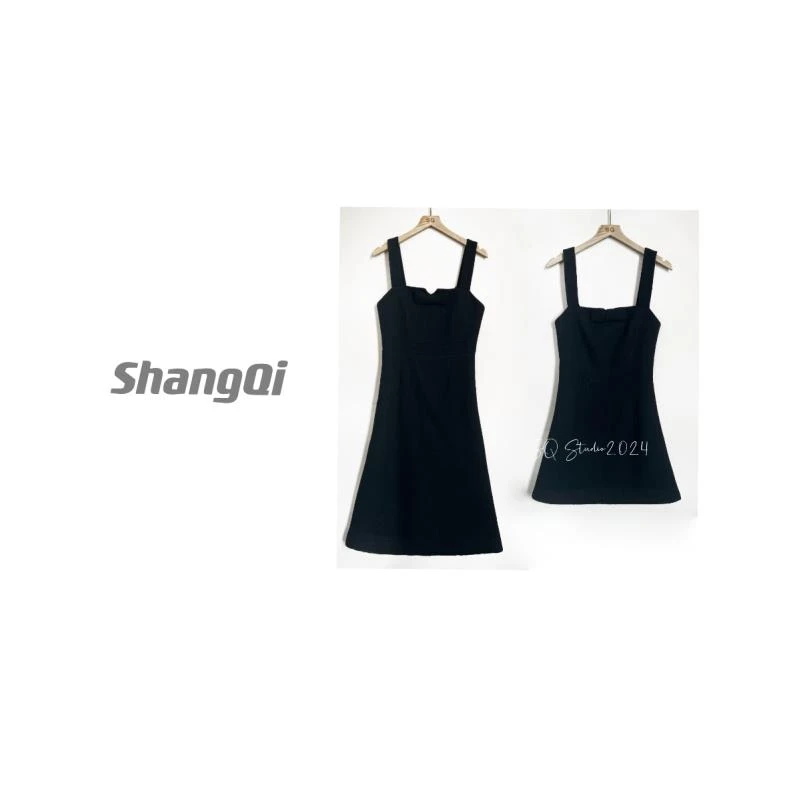 【珍妮背带裙】长短款小香时尚气质显瘦法式背带裙Q-A-17卡码拍大