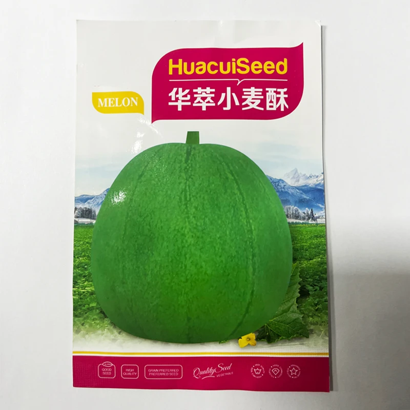 蜜瑞花宝甜瓜种子，小麦酥甜瓜种子，甜瓜种子