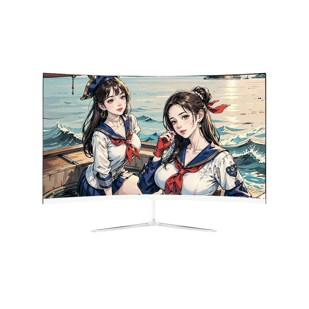 24寸电竞超薄144HZ超高清显示器液晶2K曲面27脑32寸大屏幕ips
