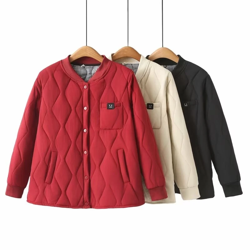 110-200斤大码女装胖MM秋冬显瘦休闲冬装棉服百搭外套