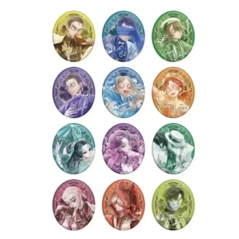 【日谷】第五人格 水溜鸟系列吧唧透卡盲盒代拆