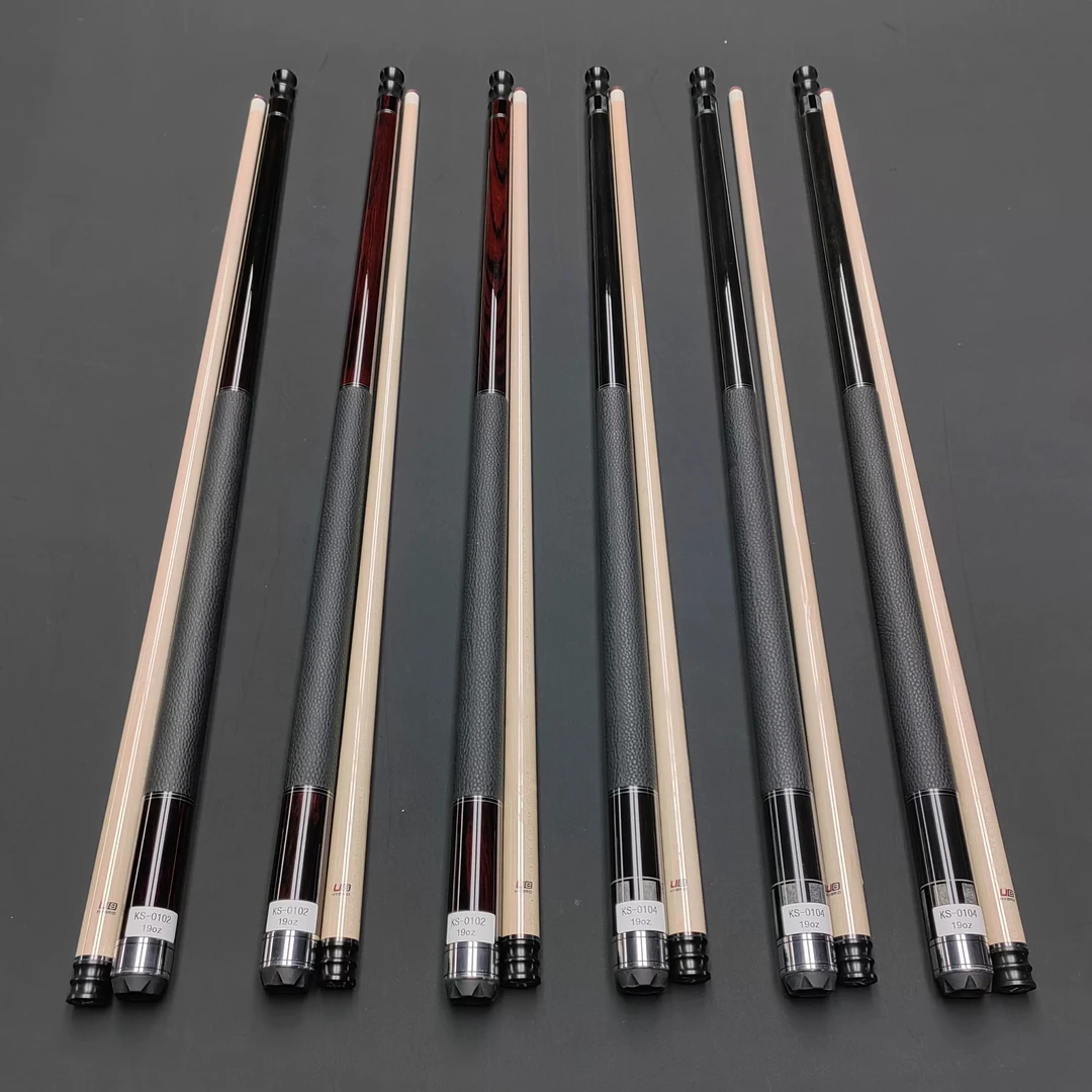 Universal环球台球杆0102球杆0104黑檀大头杆新款前节