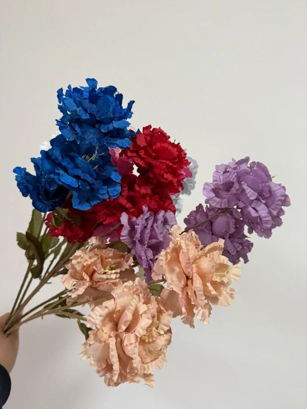 20支装  仿真3头雪绒球