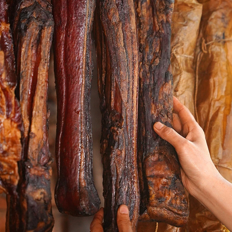 【腊味全家福套餐】直播现称腊味全家福送排骨肉香肠鸭子等