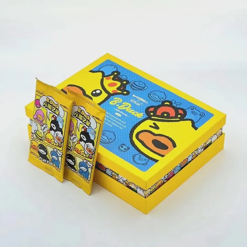 【战神】卡牌超人元萌之星小黄鸭B.Duck 20周年系列收藏卡（代拆）