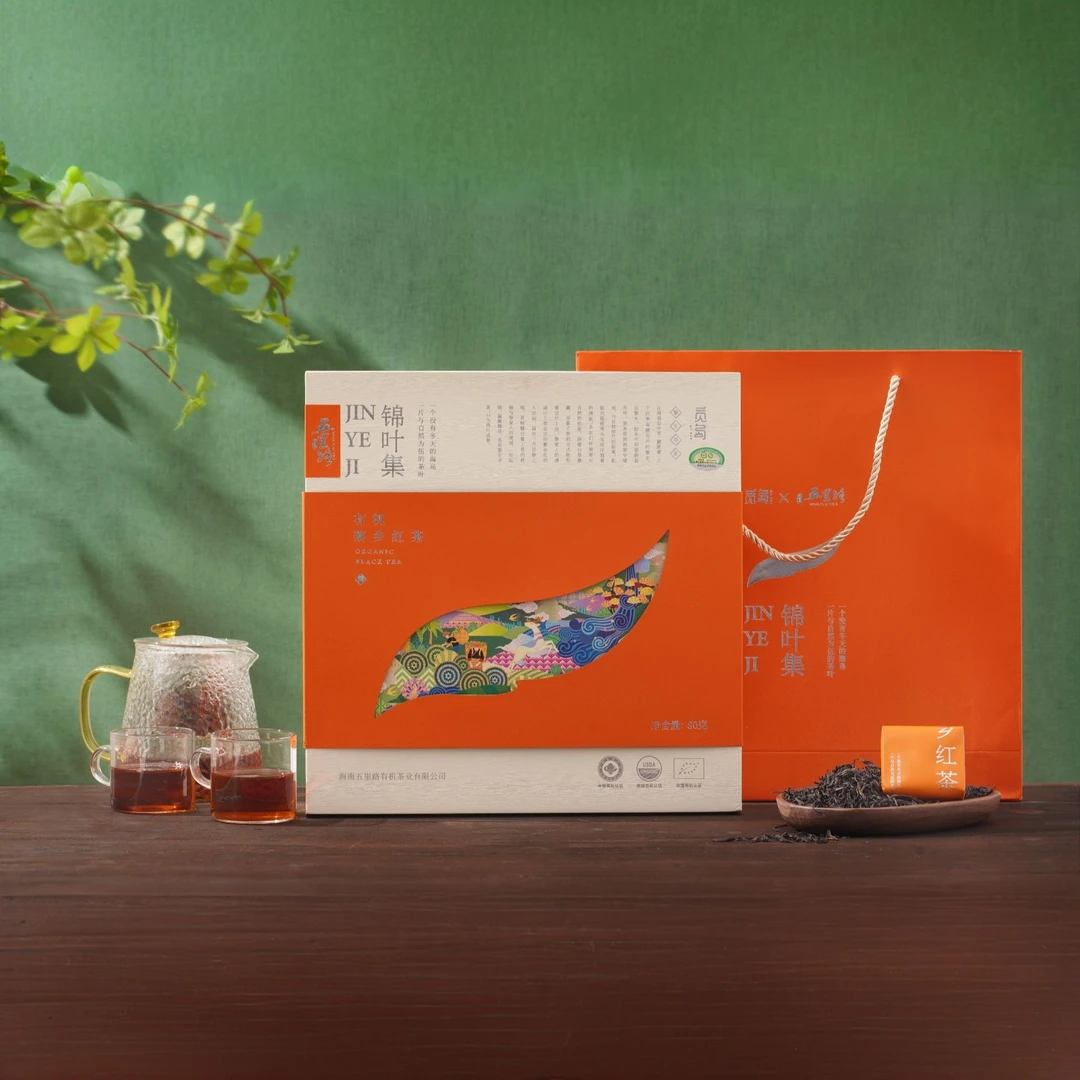 锦叶集·有机红茶100g/盒