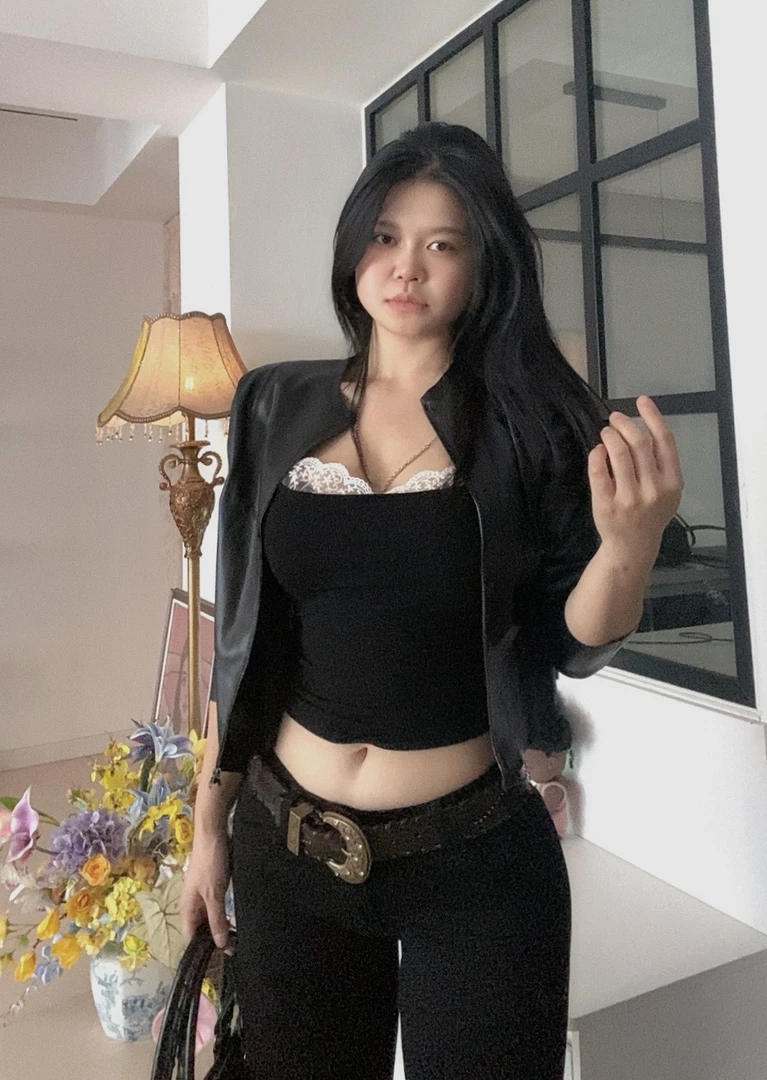 【清】“皮衣小战士”纯净版气衣薄款基础百搭无所边外套夹克