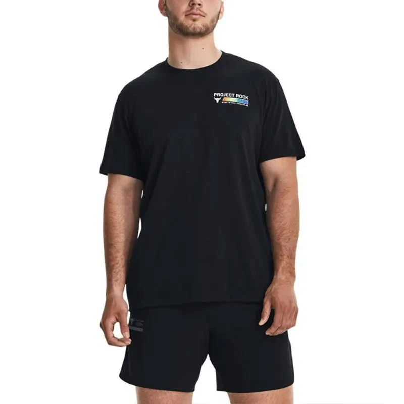 Under Armour/安德玛时尚印花短袖宽松简约潮服户外1380855