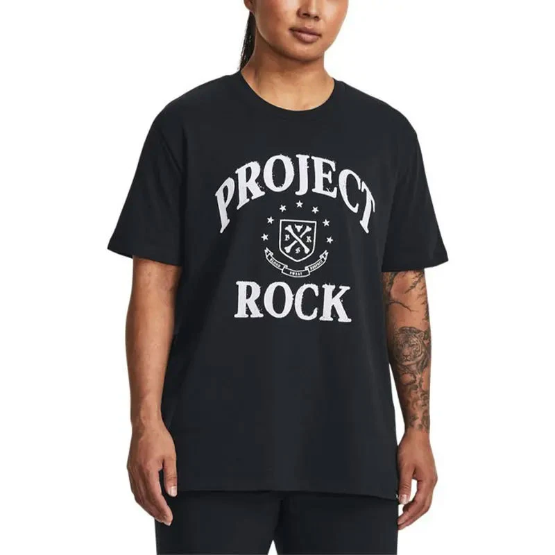 Under Armour/安德玛女款短袖简约速干蓝色训练时尚休闲1382175