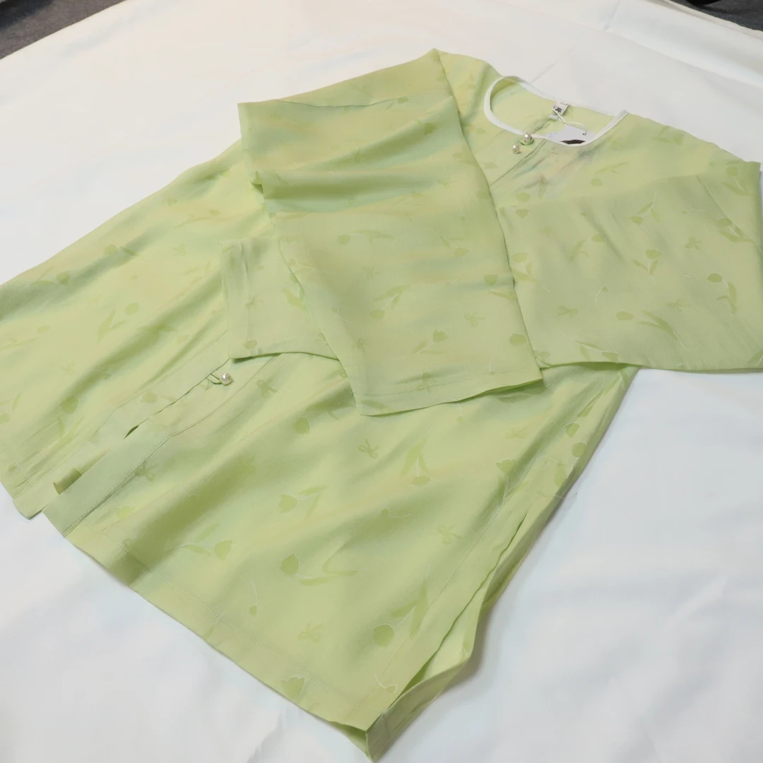 心心汉服高品质弓袋袖