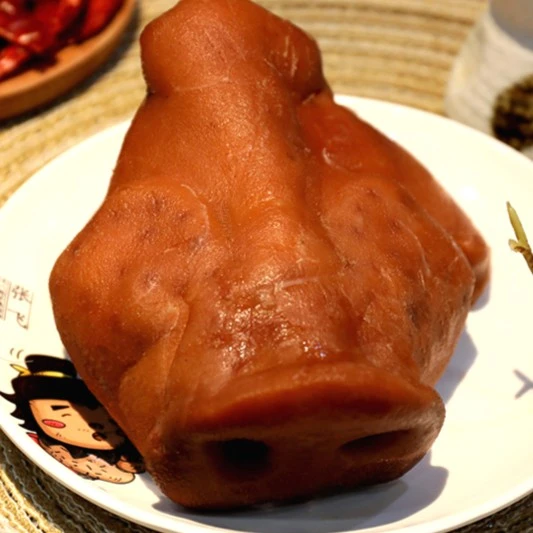 五香猪拱嘴整个400g*2 开袋即食 地道卤味熟食