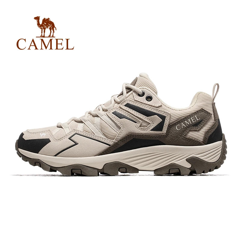 【昆仑山反绒面】骆驼严选女鞋户外登山鞋男鞋耐磨舒适百搭徒步鞋