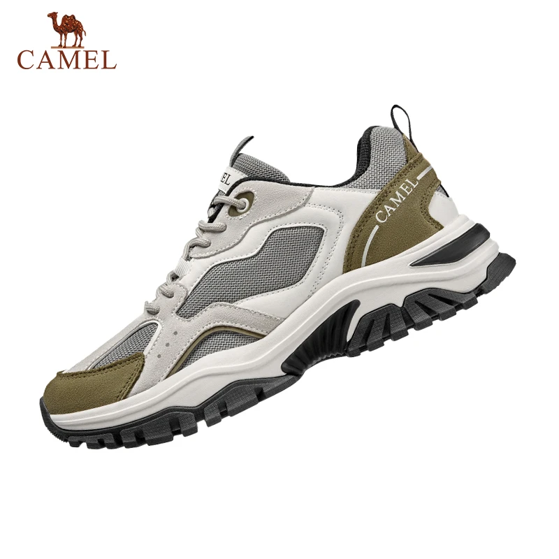 【云霄】骆驼camel户外登山鞋防滑缓震情侣运动鞋FB12234571