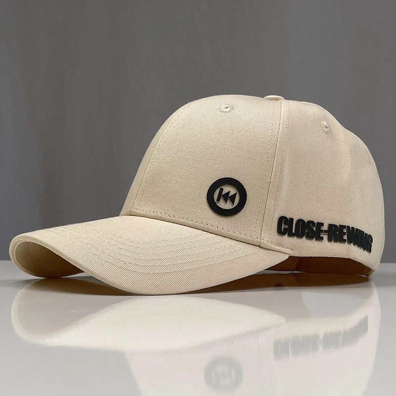 简四季大头围帽大脸加深男士光头加宽时尚百搭户外透气女棒球帽子