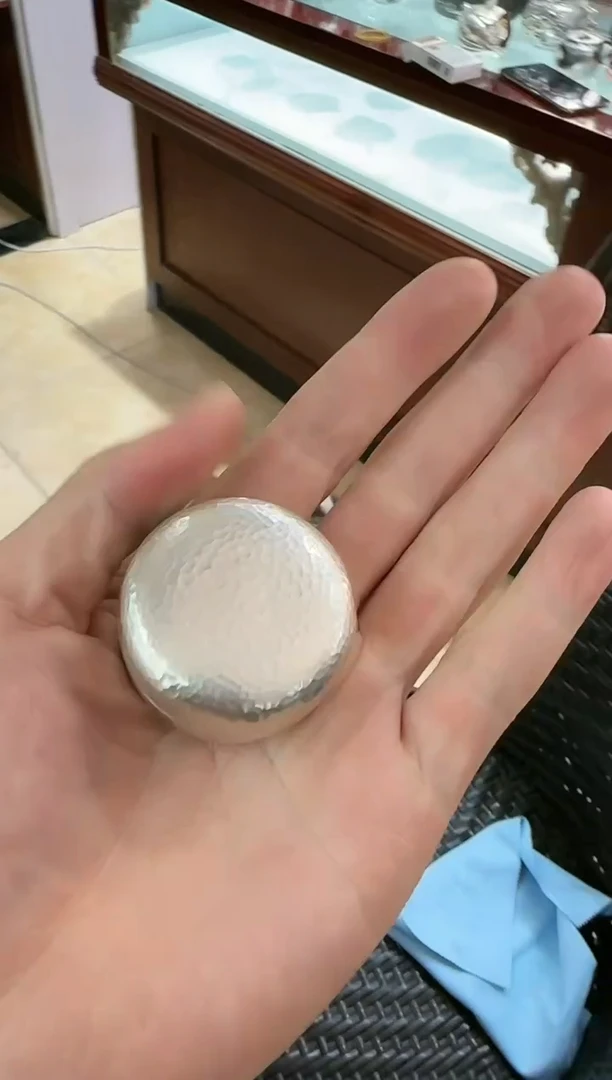 【闪购商品】足银999茶叶罐