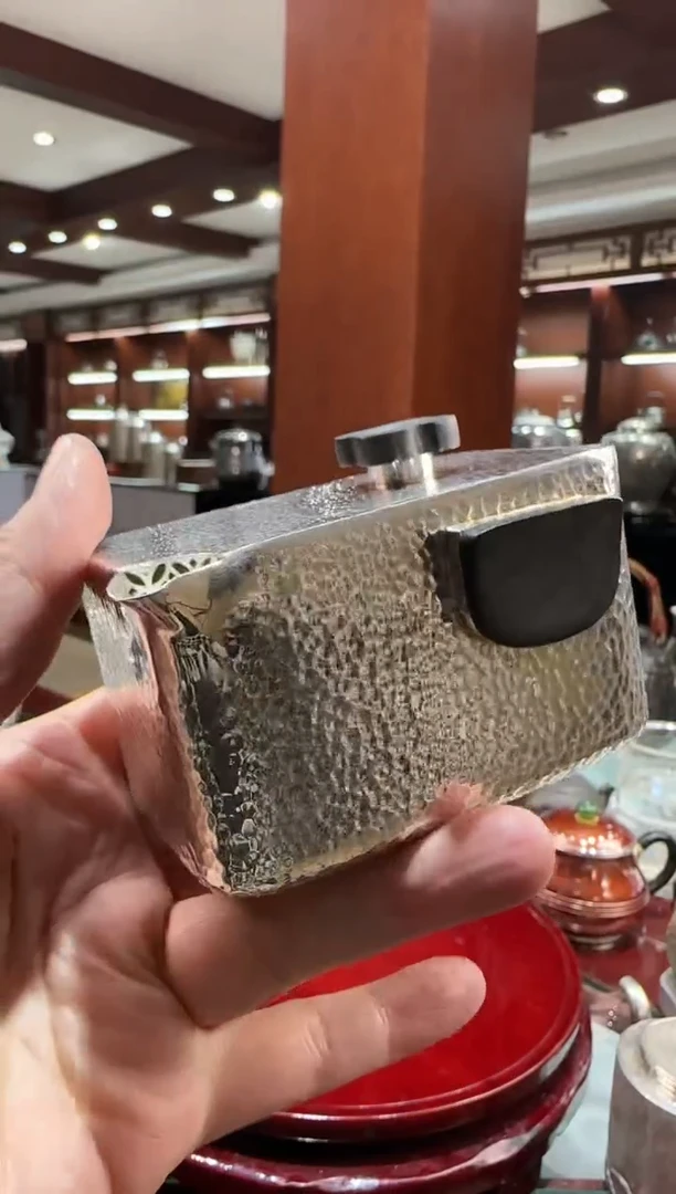 【闪购商品】足银999四方手抓