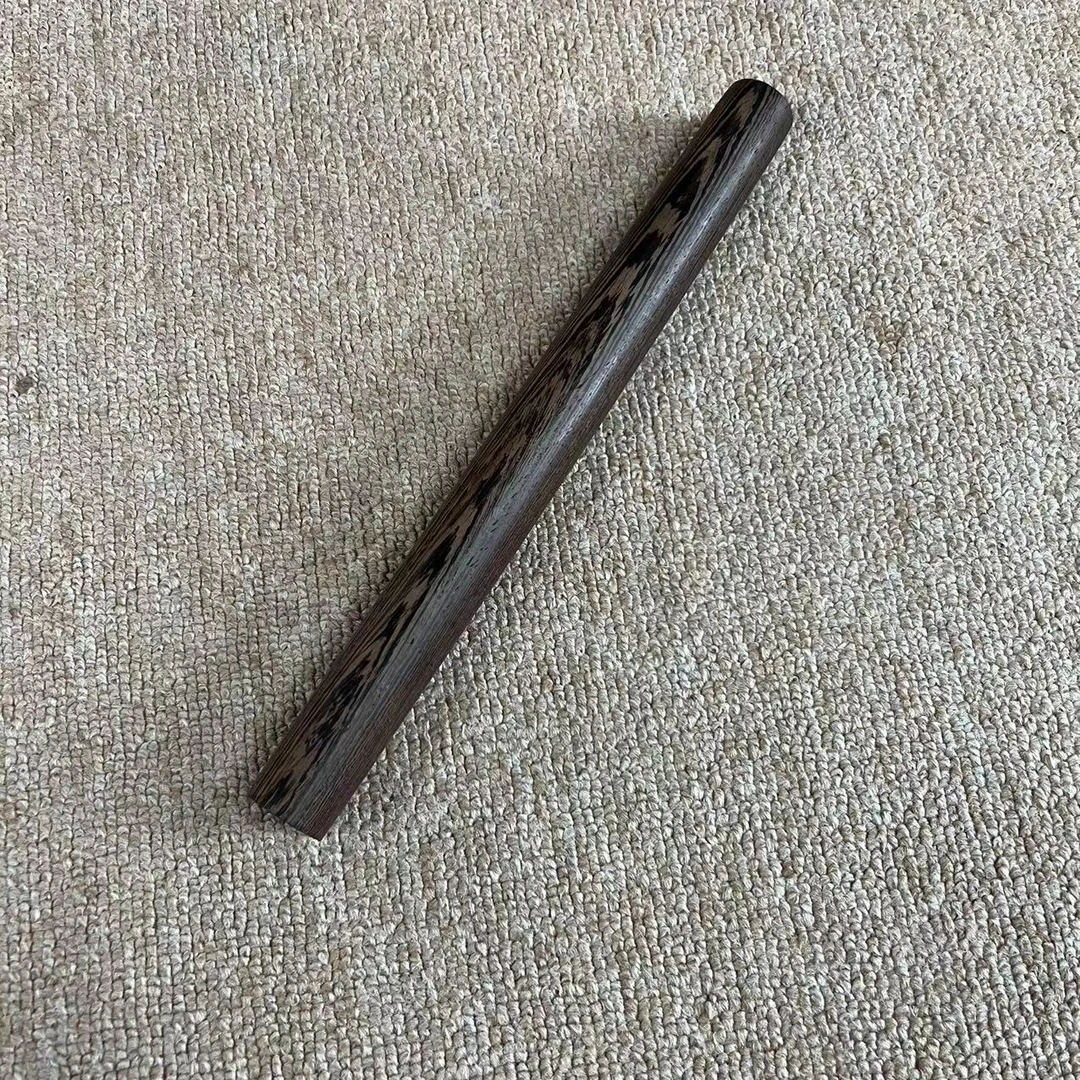 中式木棒家用实用擀面杖鸡翅木
