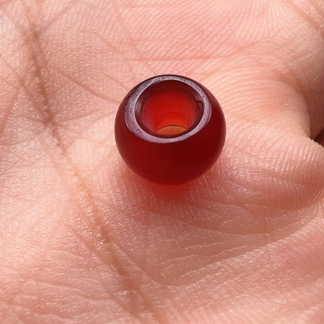 玛瑙/玉髓颈饰未镶嵌9*.