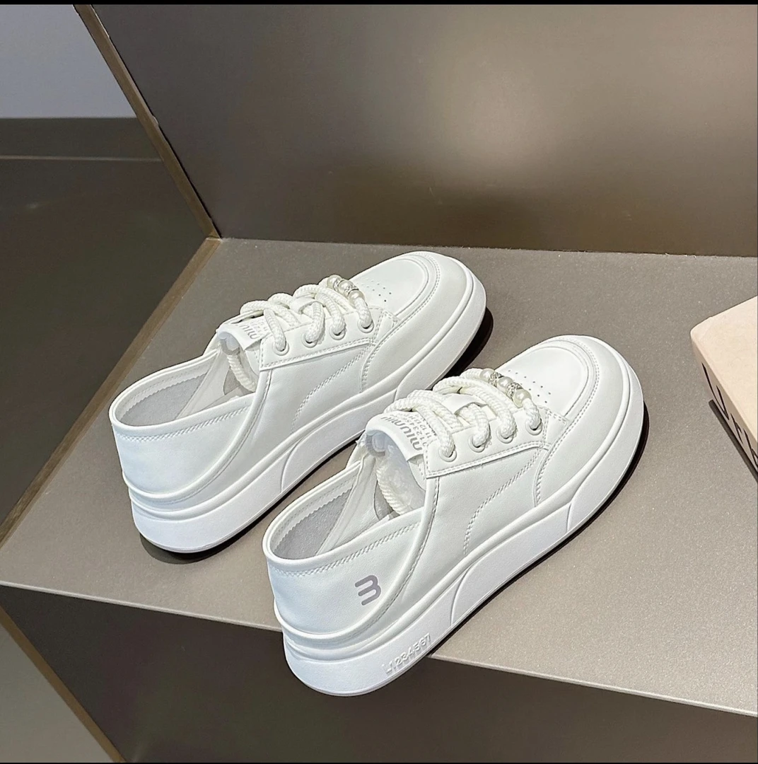 戈美其/GEMEIQ牛皮小白鞋390256293