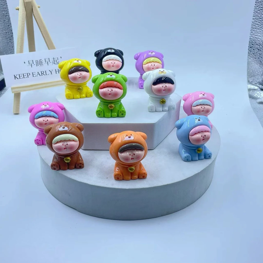 小狗莉丝树脂diy玩具