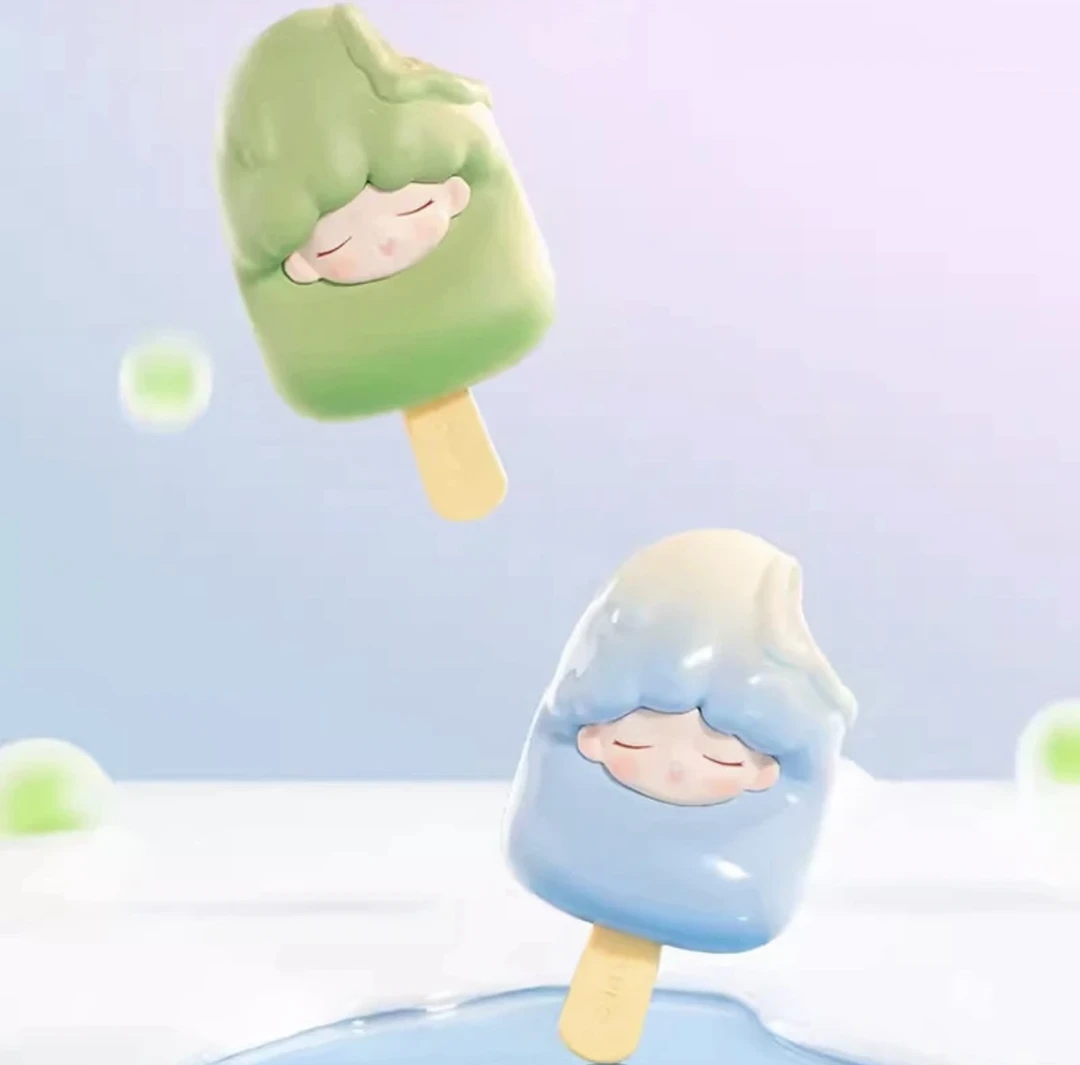 【拆盒】YUMO云梦一口冰mini2.0系列盲盒潮玩