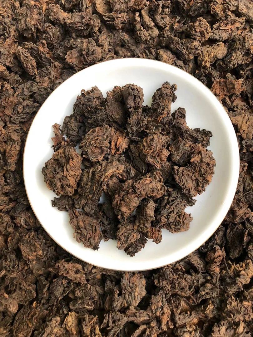 精选新品154号云南普洱熟茶老茶头(细)YZ