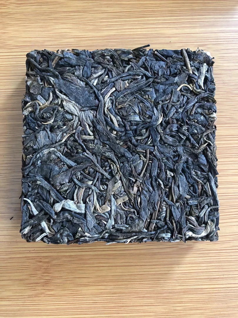 精选新品100号云南普洱生茶紧压砖茶(100g)SMLSC