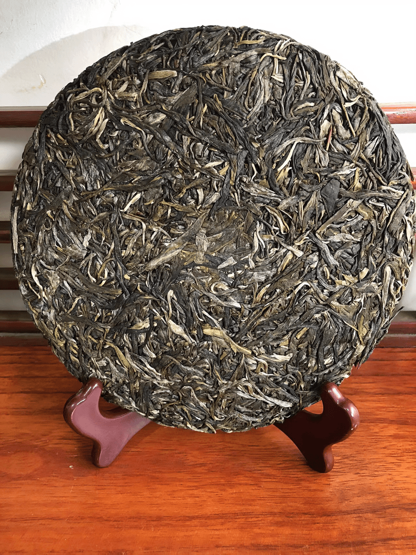 精选新品119号云南普洱生茶紧压饼茶(357g)MS