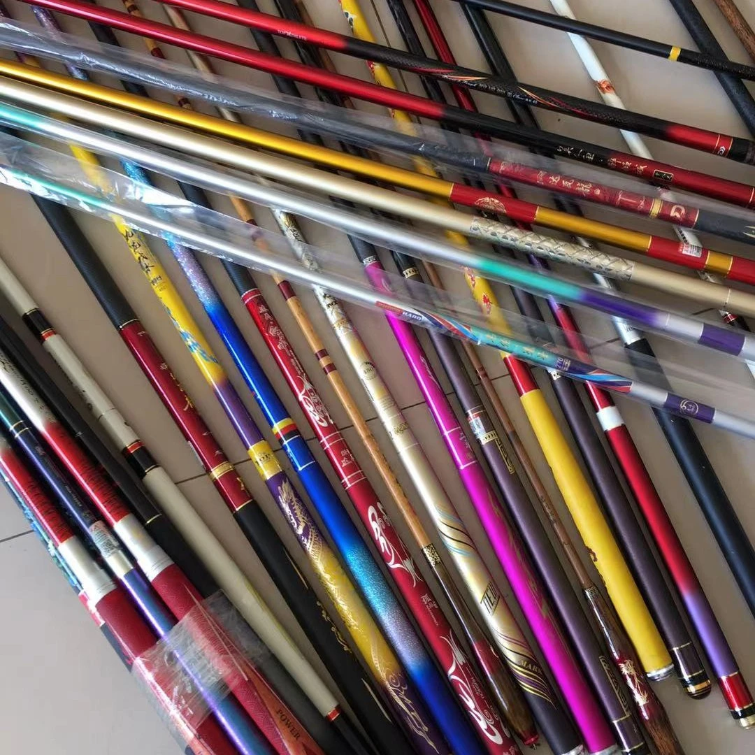 （1）主播推荐单品库存鱼竿