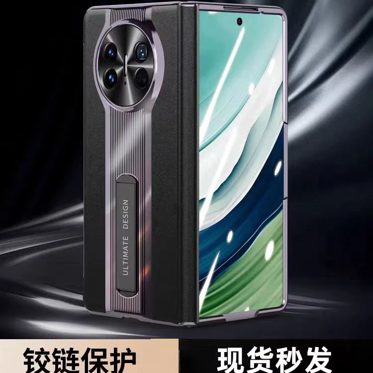 适用华为MateX5典藏版手机壳新款折叠屏真壳膜一体x3保护支架外套