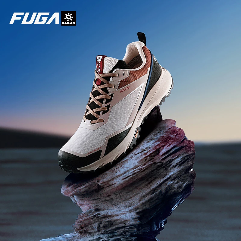 KAILAS FUGA 括苍2低帮徒步鞋 FLT防水透气户外越野轻量登山鞋